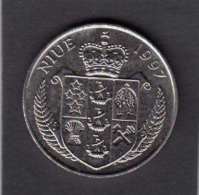 Beschrijving: 1 Dollar DIANA PRINCESS OF WALES
